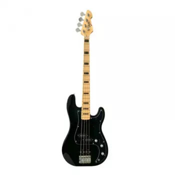 V-TONE PJB46 BK 4/4 juodas precizinis bosas gitara