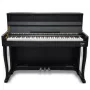 V-TONE PLF-256 BK 88 klavišų skaitmeninis pianinas su gradaciniu plaktuko veikimu, 238 balsais, 200 ritmų, 128 balsų polifonija, 3 pedalais, 2x25W garsiakalbiais, USB MIDI/Audio, juodas