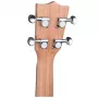 V-TONE UK23 medinė 23 colių koncertinė ukulelė – Sapele korpusas, riešutmedžio grifas, natūralus matinis paviršius
