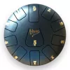 V-TONE VBJ 8-11 BK Plieninis liežuvėlio būgnas, 8 natų, 11 inch, juodas