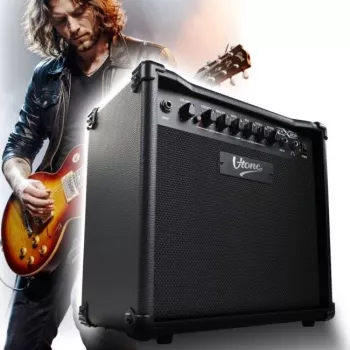 V-TONE VX-20R 20W kombinuotas gitaros stiprintuvas