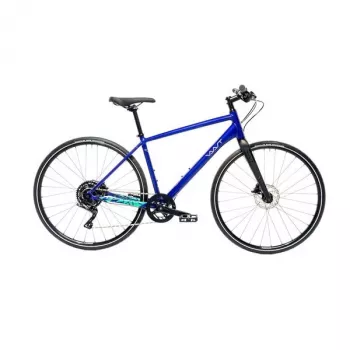VAAST U/1 Street 700C Urban Road Bike, 46 cm Frame, Blue