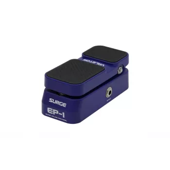 Valeton EP-1 pasyvus garsumo ir wah pedalas elektrinei gitarai, bosui ir klavišiniams, True Bypass, reguliuojamas Q ir minimalus garsumas, kompaktiškas aliuminio lydinys, juodas