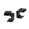VALUE Modular Insert Cap - Juoda (Pakuotė)