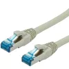 VALUE Patch Cable RJ-45 (M) į RJ-45 (M) 10 m SFTP PiMF CAT 6e Molded Stranded Pilka