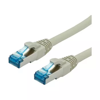 VALUE Patch Cable RJ-45 (M) į RJ-45 (M) 10 m SFTP PiMF CAT 6e Molded Stranded Pilka