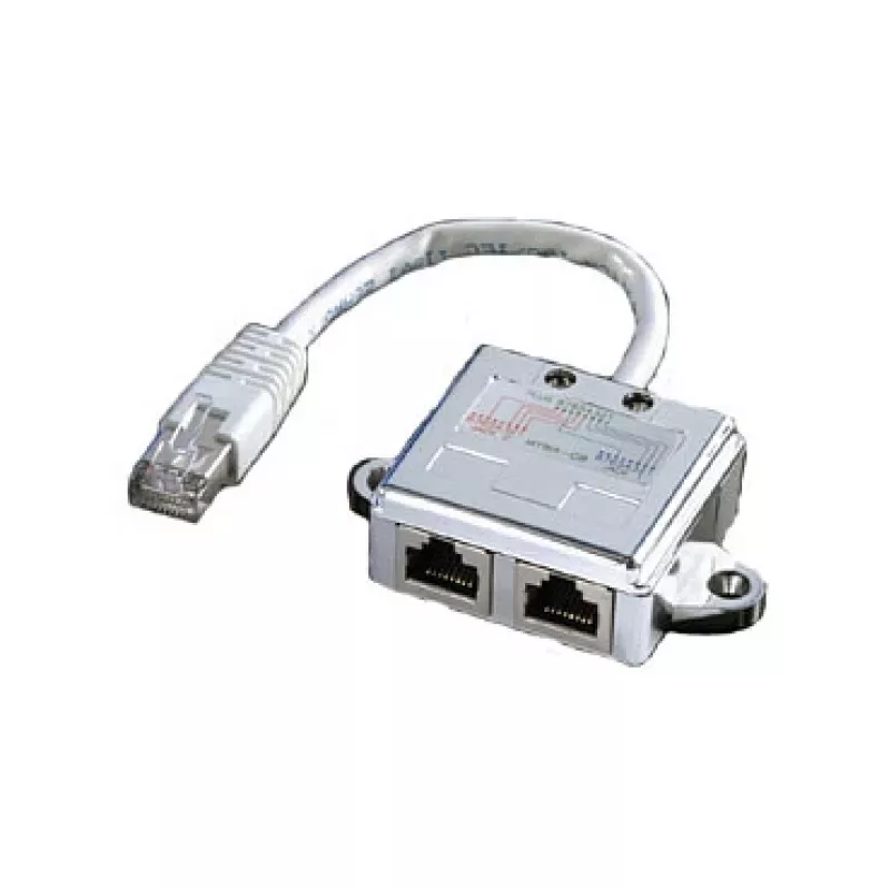 VALUE T-Adapter Cat.5e Class D STP