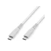 VALUE USB 3.2 Gen 2 suderinamas laidas, USB-C į USB-C, 5m, 60W, juodas