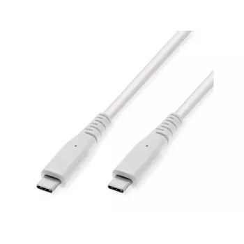 VALUE USB 3.2 Gen 2 suderinamas laidas, USB-C į USB-C, 5m, 60W, juodas