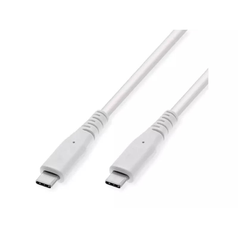 VALUE USB 3.2 Gen 2 suderinamas laidas, USB-C į USB-C, 5m, 60W, juodas