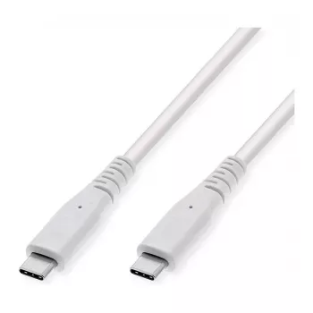 VALUE USB 3.2 Gen 2 suderinamas laidas, USB-C į USB-C, 5m, 60W, juodas