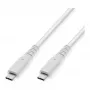 VALUE USB 3.2 Gen 2 suderinamas laidas, USB-C į USB-C, 5m, 60W, juodas