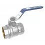 VALVE Vandens rutulinis vožtuvas 2 1/2 inch moteriškas sriegis ilga rankena 4092065