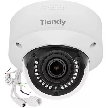 Vandaliniams poveikiams atspari IP kamera TC-C32MS 2MP 2,8mm fiksuotas objektyvas H.265 PoE