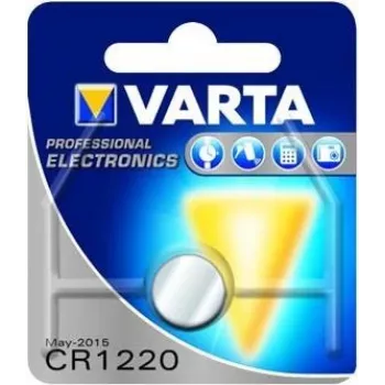 VARTA CR1220 ličio moneta 3V 35mAh 12,5x2,0mm (6220101401)
