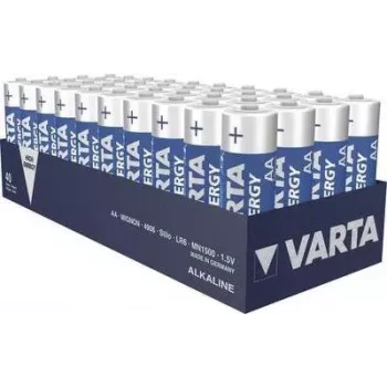VARTA High Energy AA šarminė baterija, 40 vnt. paketas | 1,5V LR6 Mignon 4906124354