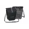 Vaude Aqua Back dviračio krepšys - juodas (48L, pora)