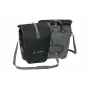 Vaude Aqua Back dviračio krepšys - juodas (48L, pora)