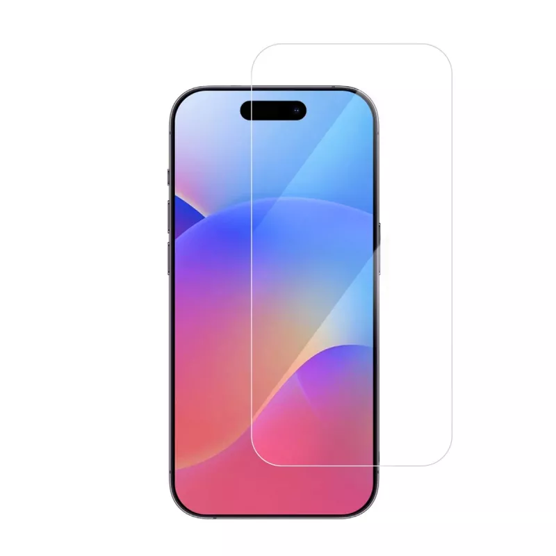 VAZOTEL Crystal Clear Screen Protector, skirtas iPhone 16 Pro (2 vnt.) - 9H grūdintas stiklas
