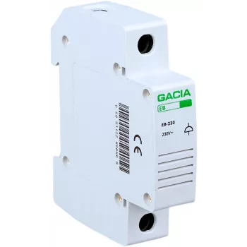 VCX BELL DIN bėgelio modulinis skambutis 230V AC 85dB