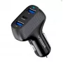 Veger CC271 Rigorous PD37W (2A1C) Automobilinis įkroviklis Juodas