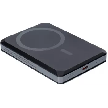 Veger GeoWallet Tracker X5 5000 mAh 20W PD QC 3.0 MFi MagSafe USB-C Power Bank - Juoda