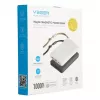 Veger MagOn Power Bank 10000 mAh White - MagSafe Compatible, PD QC3.0 20W Wireless Charging