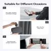 Veger PlugOn Power Bank (W0558P) 5000 mAh 20W PD QC3.0 su įmontuota Lightning jungtimi, juoda