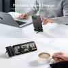 Veger PlugOn Power Bank (W0558P) 5000 mAh 20W PD QC3.0 su įmontuota Lightning jungtimi, juoda