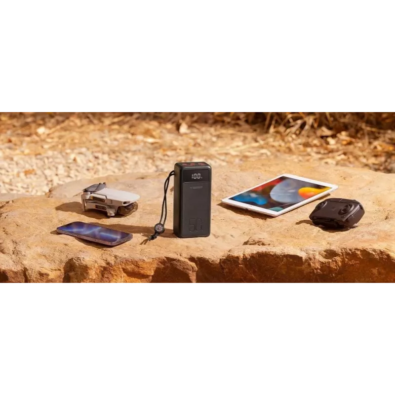 Veger Power Bank Tank Lite (W5001) PD QC3.0 5A 22.5W 50000 mAh juoda