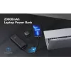 Veger Powerbank T100 (W2032C-100) PD QC3.0 5A 100W 20000 mAh Juoda