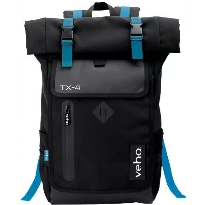 VEHO TX-4 kuprinė nešiojamam kompiuteriui 15,6 colio, 20 l, juoda