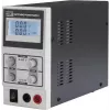 Velleman LABPS6005SM 60V 5A 300W reguliuojamas nuolatinės srovės laboratorinis maitinimo šaltinis su LED ekranu, juodas/pilkas