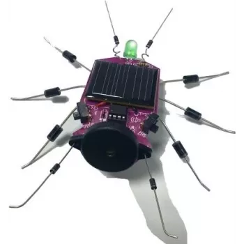 Velleman MK185 Kliūtis apeinantis robotas elektroninis “Pasidaryk pats” rinkinys