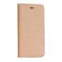 Vennus Samsung Galaxy J4 Plus J415 Book Case su rėmeliu Auksinė