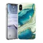 Vennus silikoninis galinis dangtelis, skirtas Apple iPhone XR - juodas