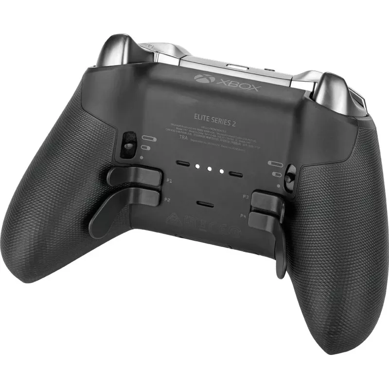 VENOM Customisation Kit, skirtas Xbox One belaidžio valdiklio – juodos spalvos (7 vnt.) – analoginių svirčių rankenos, gaidukų rankenos ir D-Pad dangtelis