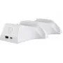 VENOM VS2871 Twin Docking Station, skirta PlayStation 5 – balta, dviejų valdiklių įkrovimo stotelė