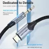 VENTION BGKHF USB-C į 3,5 mm garso adapterio kabelis 1 m juodas