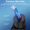 VENTION BGKHF USB-C į 3,5 mm garso adapterio kabelis 1 m juodas