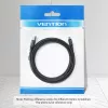 VENTION COKBF USB-C į USB 2.0 laidas 1m juodas
