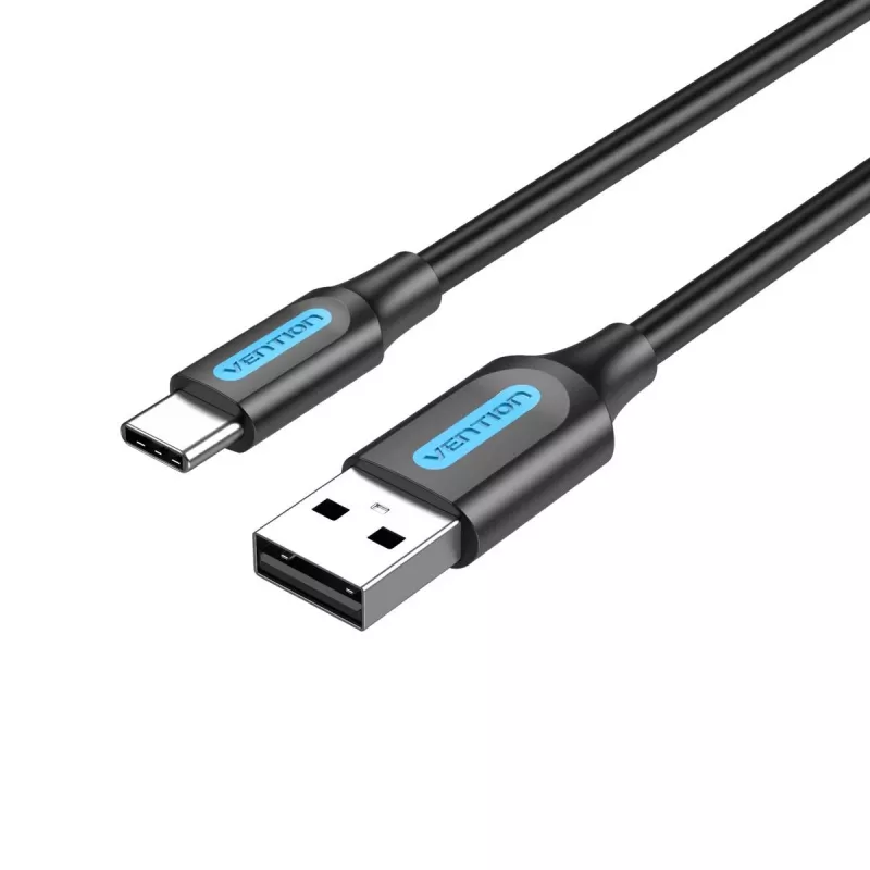 VENTION COKBG USB 2.0 į USB-C laidas 1,5 m juodas