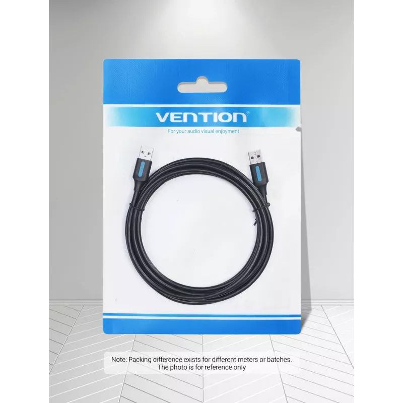 VENTION CONBI USB 3.0 laidas, kištukas-kištukas, 3 m, juodas