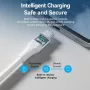 VENTION CTHWF USB-C į USB 2.0 laidas 3A 1m Baltas