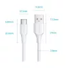 VENTION CTHWH USB-C į USB 2.0 laidas 2m baltas