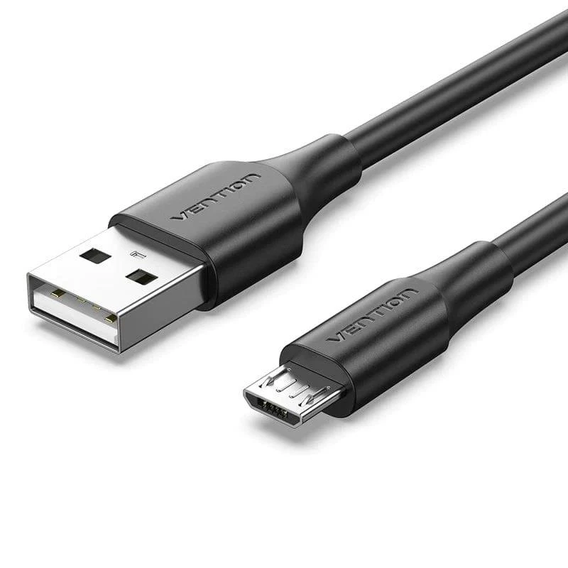 VENTION CTIBC USB 2.0 į Micro-B laidas 0,25 m juodas