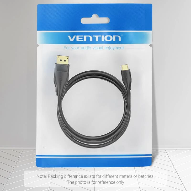 VENTION DisplayPort laidas 5m juodas HACBJ
