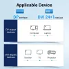 VENTION DisplayPort į DVI laidas 1m Juodas HAFBF