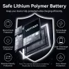 VENTION FKHH0 belaidis power bank 10000mAh 35W PD/QC pilka