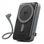 VENTION FKHH0 belaidis power bank 10000mAh 35W PD/QC pilka